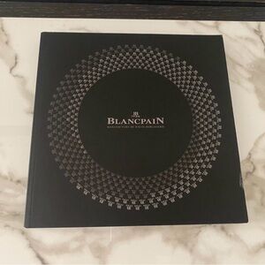 Blancpain Haute Horlogie Limited Edition Collection Book